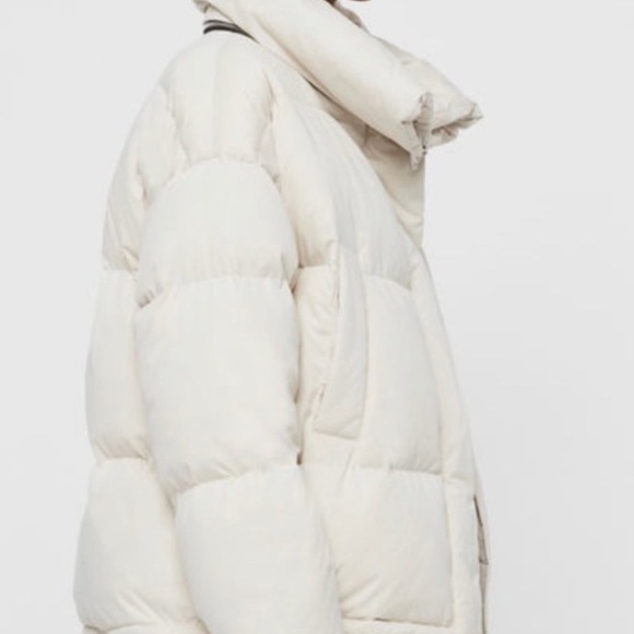 All saints piper puffer ecru - Picture 4 of 16